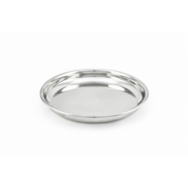 Stainless Steel Beaded Thali No. 11