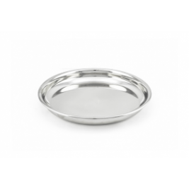 Stainless Steel Beaded Thali No 12