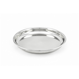 Stainless Steel Beaded Thali No 15