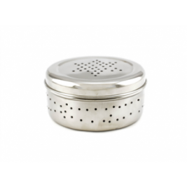 Stainless Steel Hole Dabba No-9