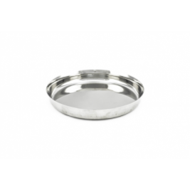 Stainless Steel Plain (Sadi) Thali No 10