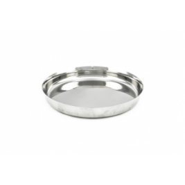 Stainless Steel Plain (Sadi) Thali No 11