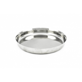 Stainless Steel Plain (Sadi) Thali No 13