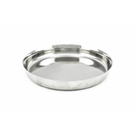 Stainless Steel Plain (Sadi) Thali No 14