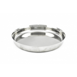Stainless Steel Plain (Sadi) Thali No 15
