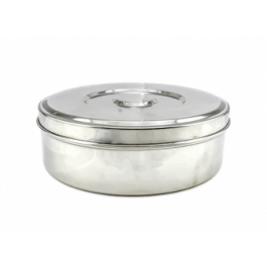 Stainless Steel Puri Dabba 13