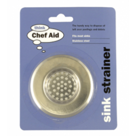 Think Chef Aid Stainless Steel Sink Strainer