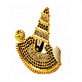 Tirupathi Venkateswara Diamond Stand