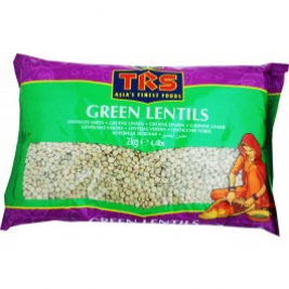 TRS Green Lentils (Canadian) 2 Kg