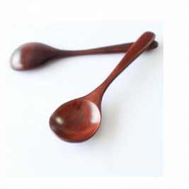 Wooden Rosewood Mixing Scoop Spoon 25cm