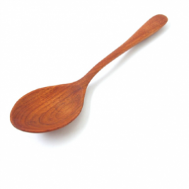 Wooden Rosewood Mixing Scoop Spoon 29.5cm