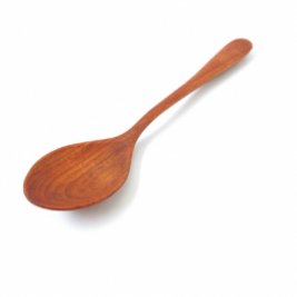 Wooden Rosewood Mixing Scoop Spoon 29cm