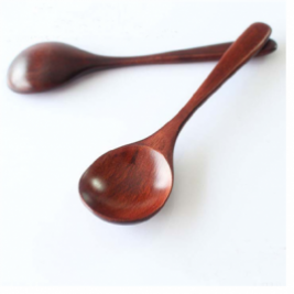 Wooden Rosewood Mixing Scoop Spoon 36cm