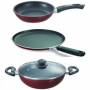 Butterfly Fry Pan Set 3 Pcs