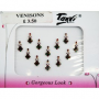 Designer Multi-Color Bindi Packet