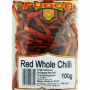 Fudco Whole Red Long Chilli 100g