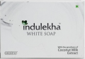 Indulekha Extract White Soap 75g