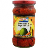 Ashoka Mixed Pickle (In Olive Oil) 300g