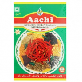 Aachi Kulumbu Chilli Masala 200g