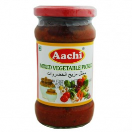 Aachi Mixed Vegetables Pickle 300g
