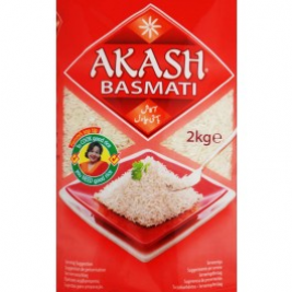 Akash Basmati Rice 2 Kg