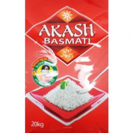 Akash Basmati Rice 20 Kg