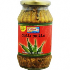 Ashoka Chilli Pickle 500g