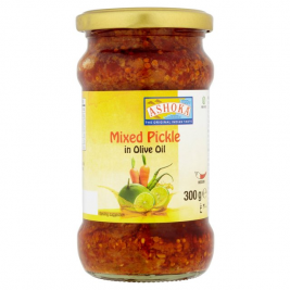 Ashoka Garlic Pickle (Olive Oil) 300g