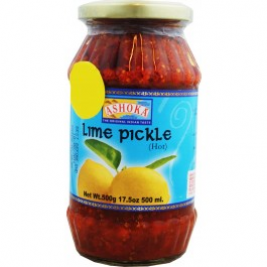 Ashoka Hot Lime Pickle 500g