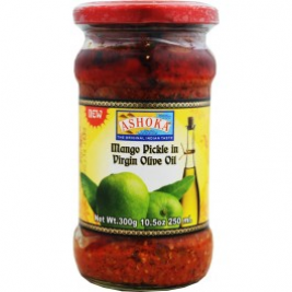 Ashoka Mango Pickle (In Olive Oil) 300g
