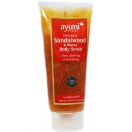 Ayumi Sandalwood Body Scrub 200ml