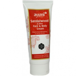 Ayumi Sandalwood Cream 200ml