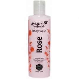 Ayuuri Rose Body Wash 200ml