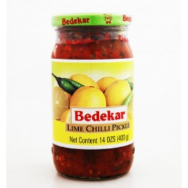 Bedekar Chilli Lime Pickle 400g