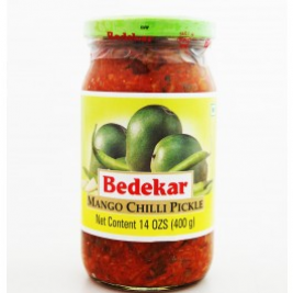 Bedekar Mango Chilli Pickle 400g