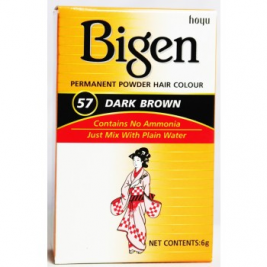 Bigen Dark Brown 57