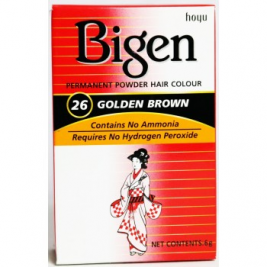 Bigen Golden Brown 26