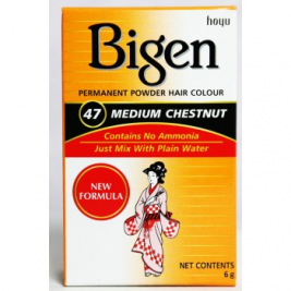 Bigen Medium Chestnut 47