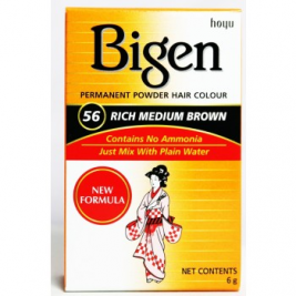 Bigen Rich Medium Brown 56