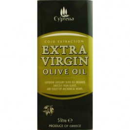 Cypressa Extra Virgin Olive Oil 5 Ltr
