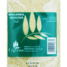 Cypressa Wholemeal Couscous 500g