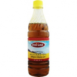 Desi Gold Premium Mustard Oil 475ml