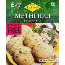 Eatwell Methi Idli Mix 200g