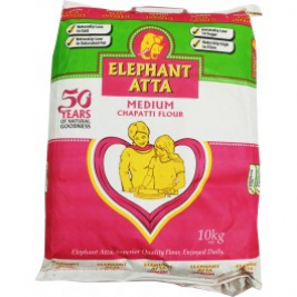 Elephant Atta Medium Chapati Flour 10 Kg