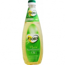 Flora Sunflower Oil 1 Ltr