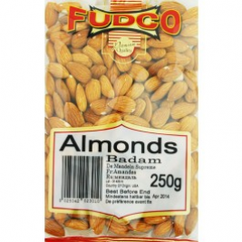 Fudco Almonds Supreme 250g