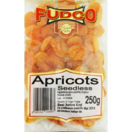 Fudco Apricots Dry Seedless 250g