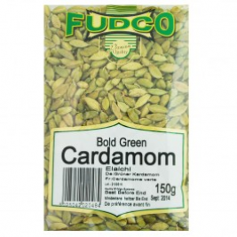 Fudco Bold Green Cardamom (Elachi) 150g