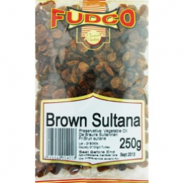 Fudco Brown Sultana 250g