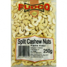 Fudco Cashew Nuts Split 250g